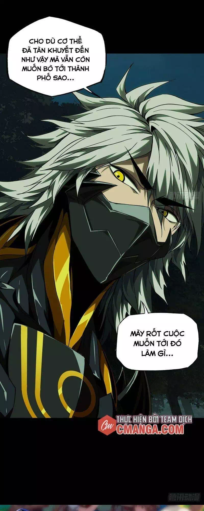 Truyện Tranh Đại Tượng Vô Hình trang 8