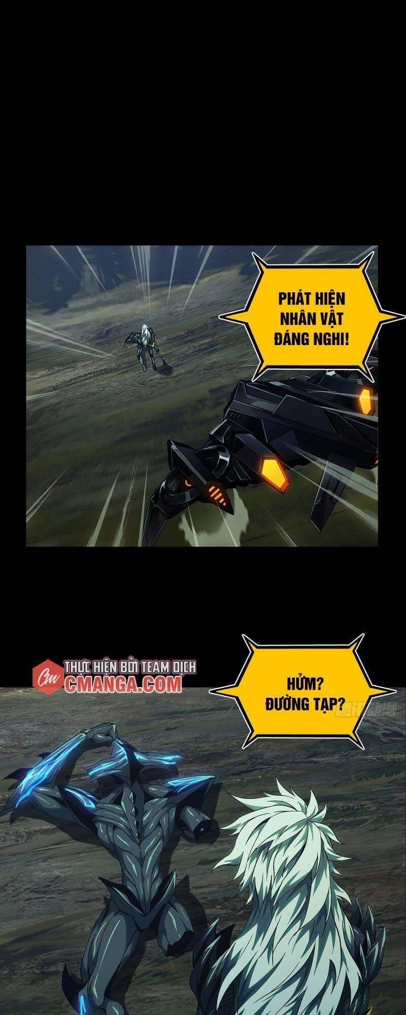 Truyện Tranh Đại Tượng Vô Hình trang 8