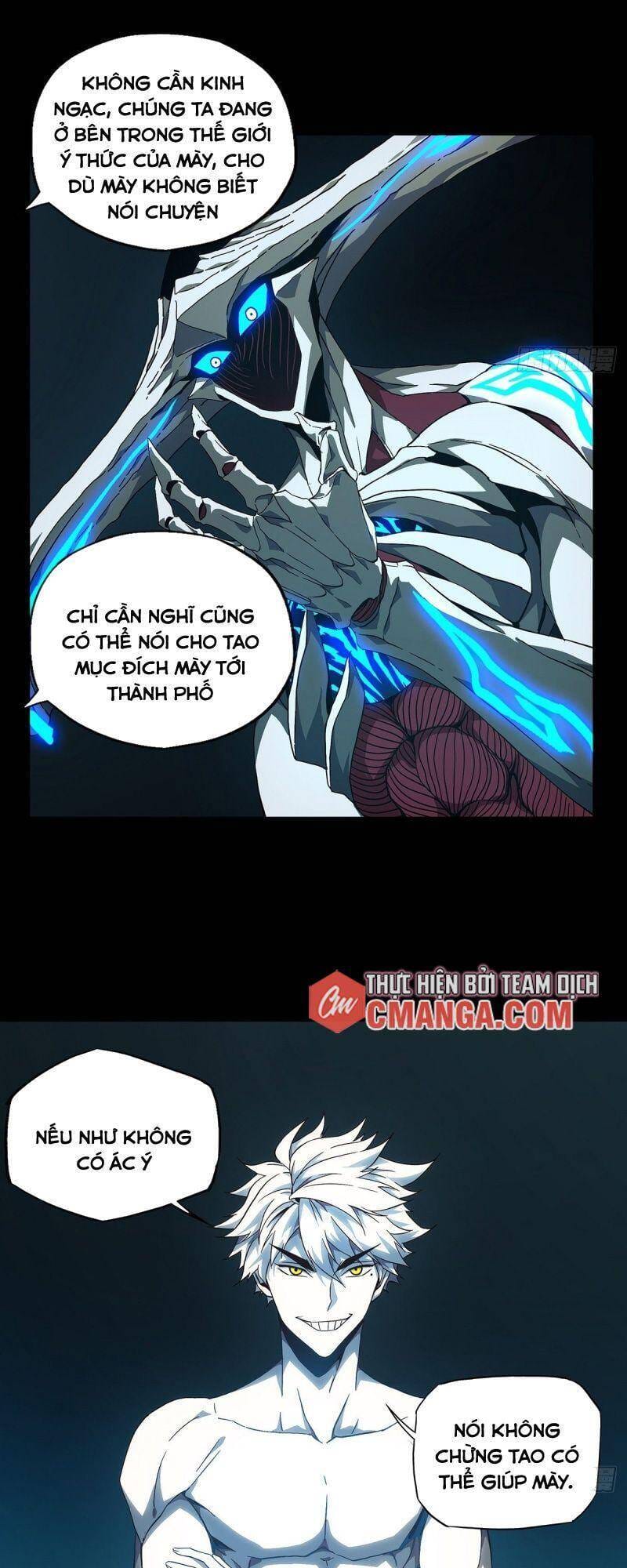 Truyện Tranh Đại Tượng Vô Hình trang 8