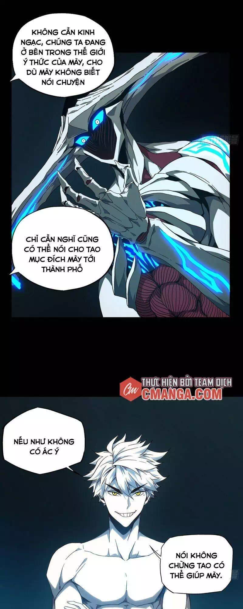 Truyện Tranh Đại Tượng Vô Hình trang 8