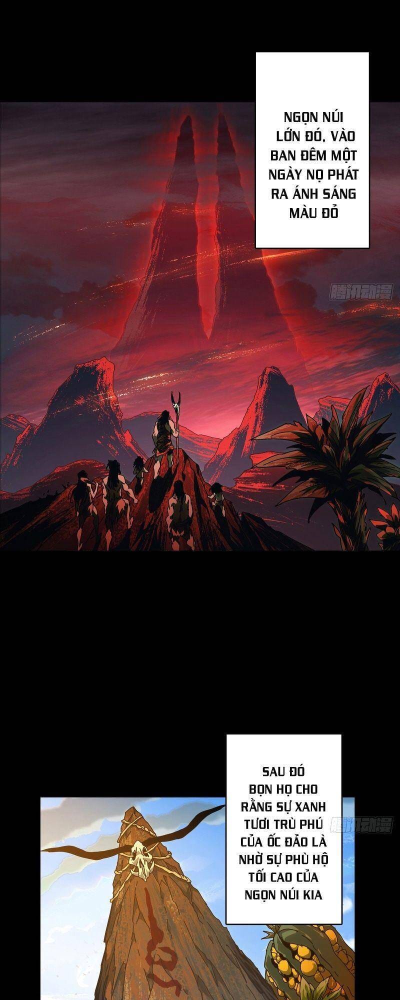 Truyện Tranh Đại Tượng Vô Hình trang 8