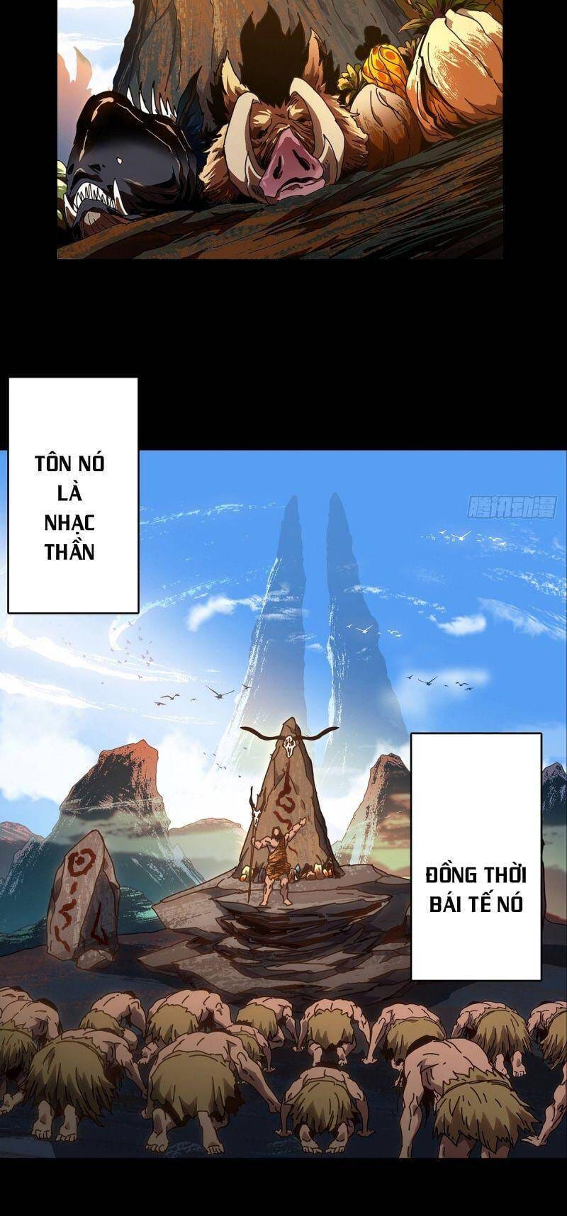 Truyện Tranh Đại Tượng Vô Hình trang 8