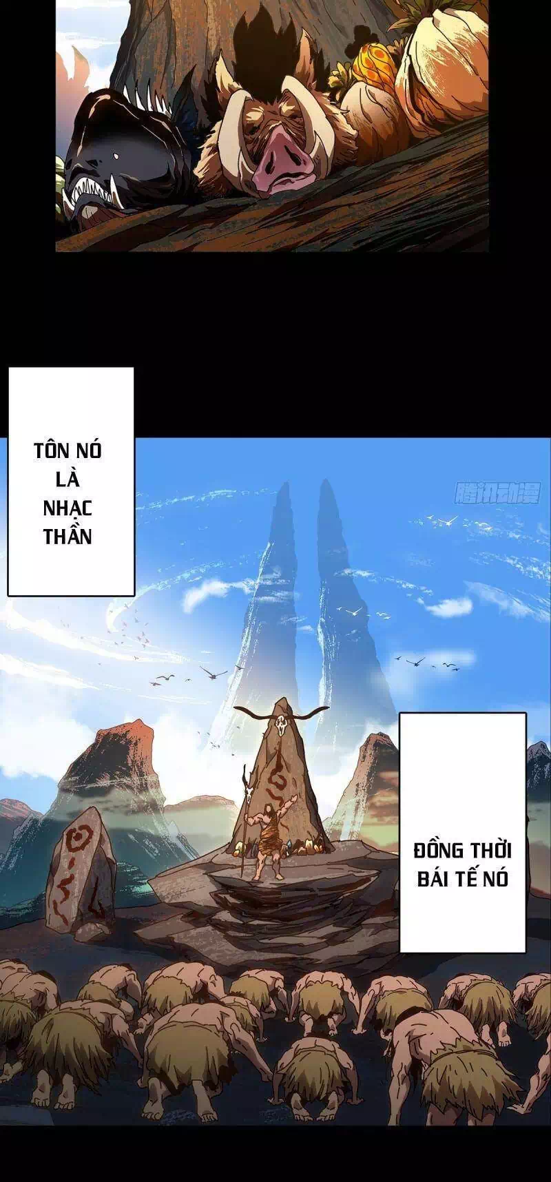 Truyện Tranh Đại Tượng Vô Hình trang 8