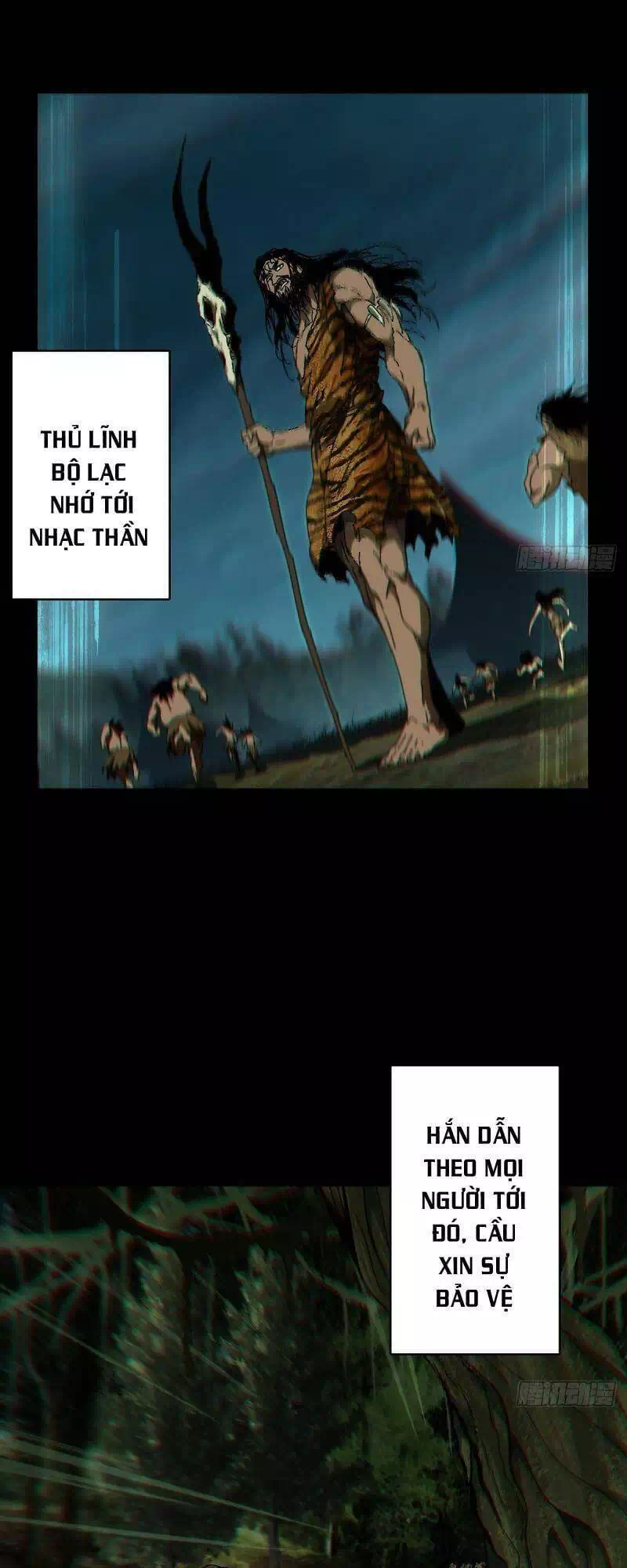 Truyện Tranh Đại Tượng Vô Hình trang 8