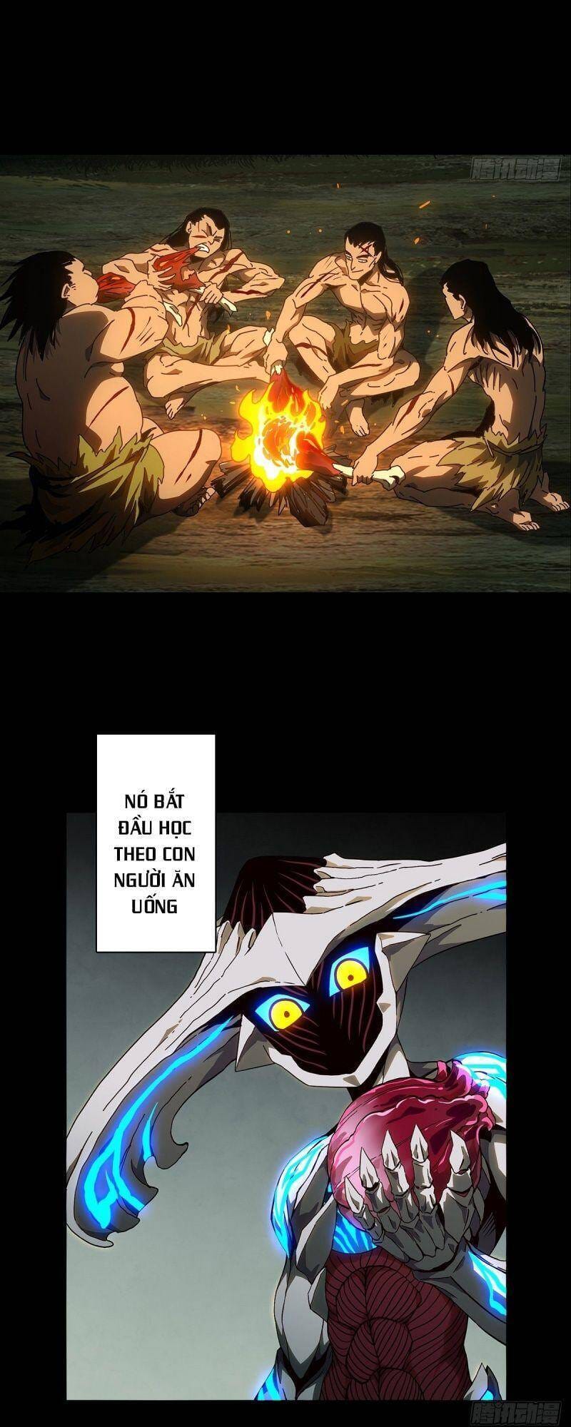 Truyện Tranh Đại Tượng Vô Hình trang 8
