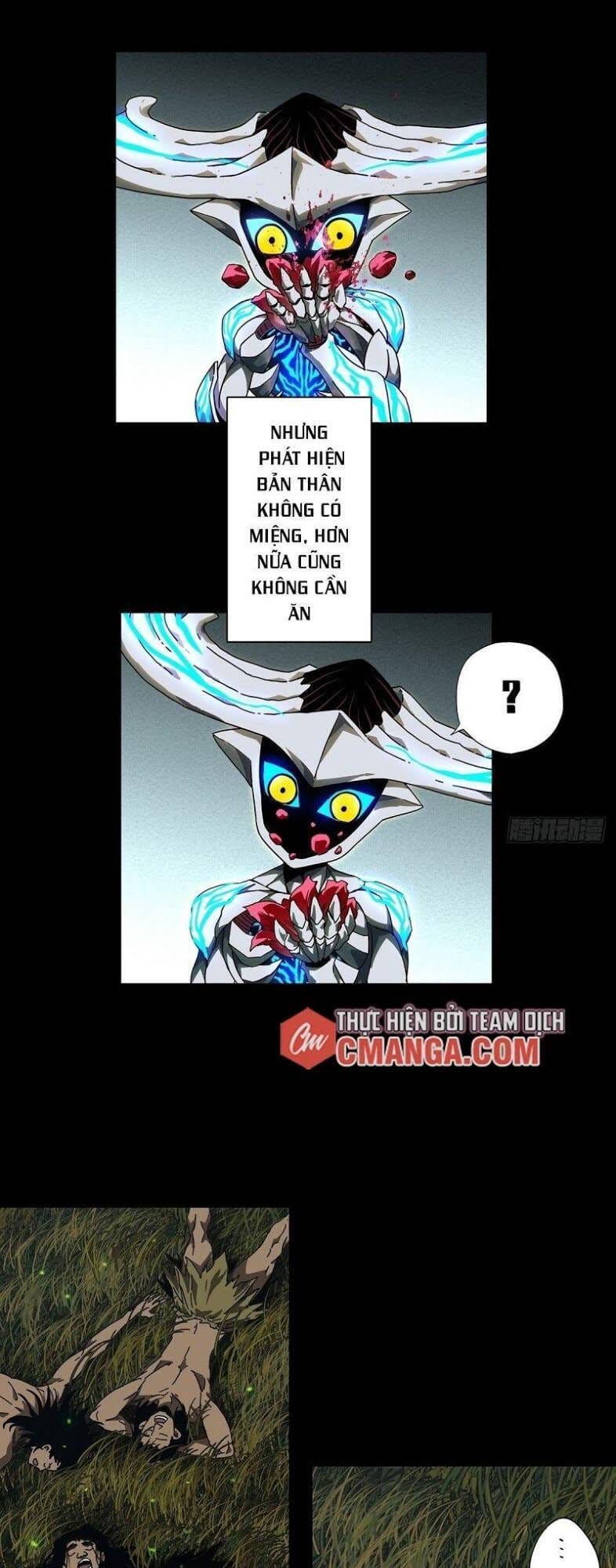 Truyện Tranh Đại Tượng Vô Hình trang 8
