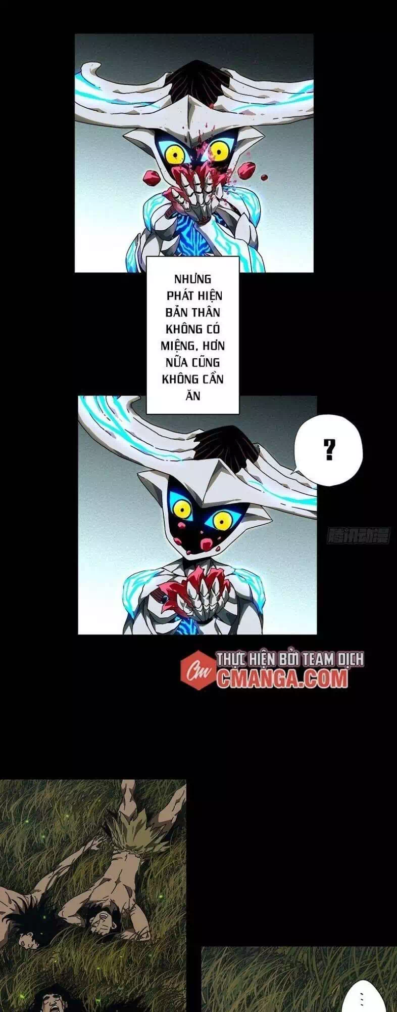Truyện Tranh Đại Tượng Vô Hình trang 8