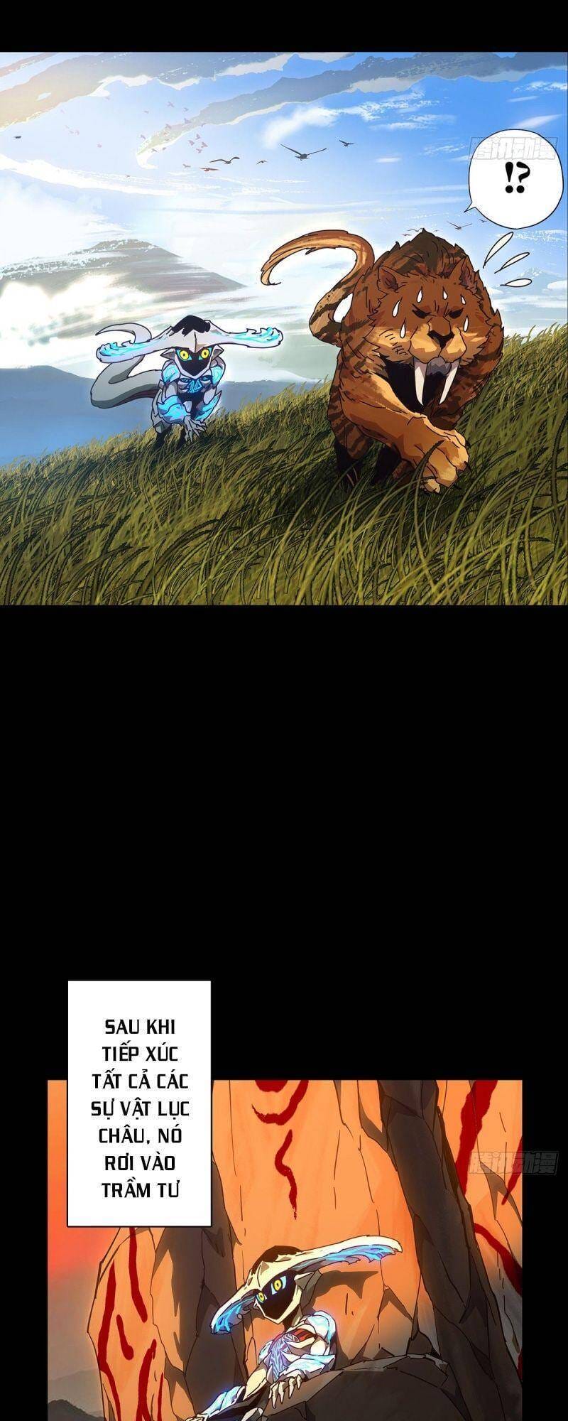 Truyện Tranh Đại Tượng Vô Hình trang 8