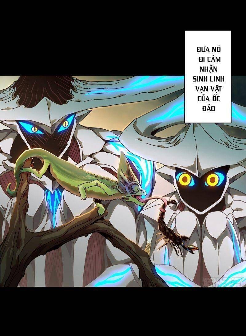 Truyện Tranh Đại Tượng Vô Hình trang 8