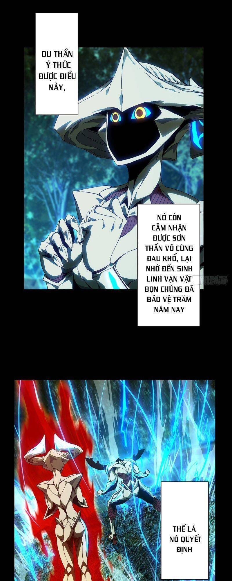 Truyện Tranh Đại Tượng Vô Hình trang 8