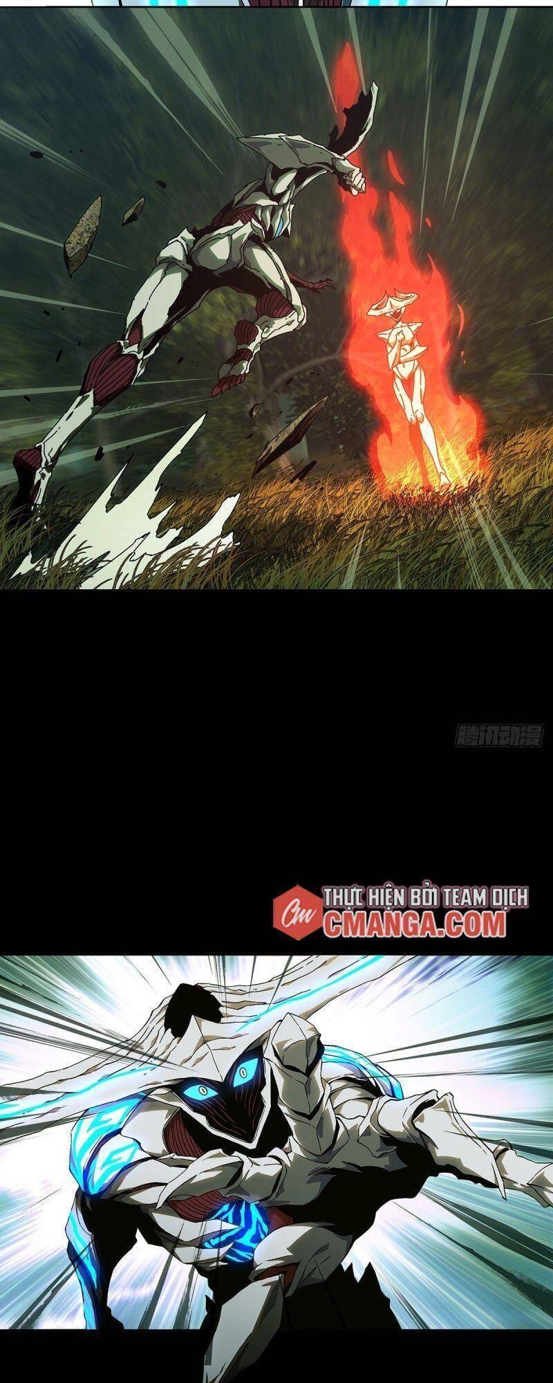 Truyện Tranh Đại Tượng Vô Hình trang 8