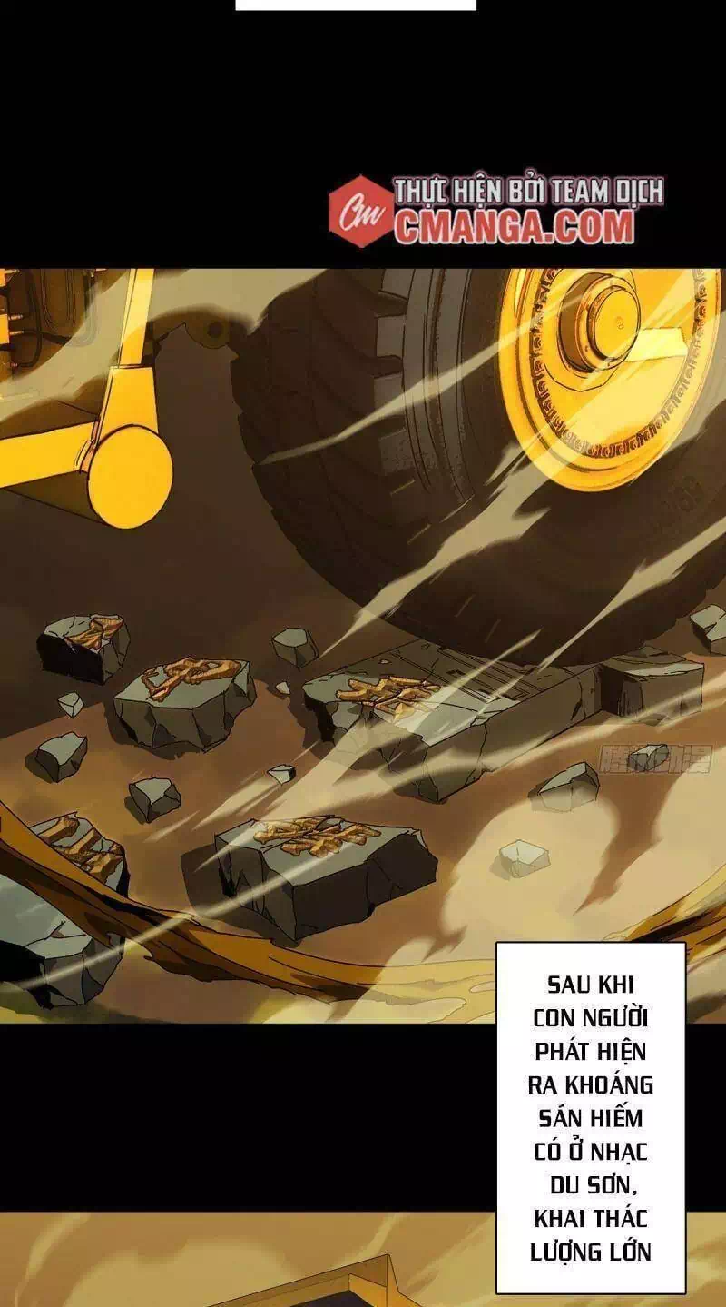 Truyện Tranh Đại Tượng Vô Hình trang 8