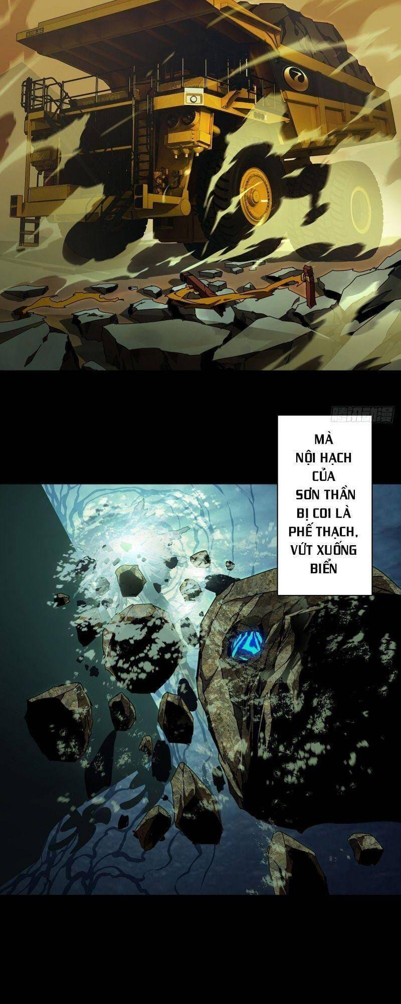 Truyện Tranh Đại Tượng Vô Hình trang 8