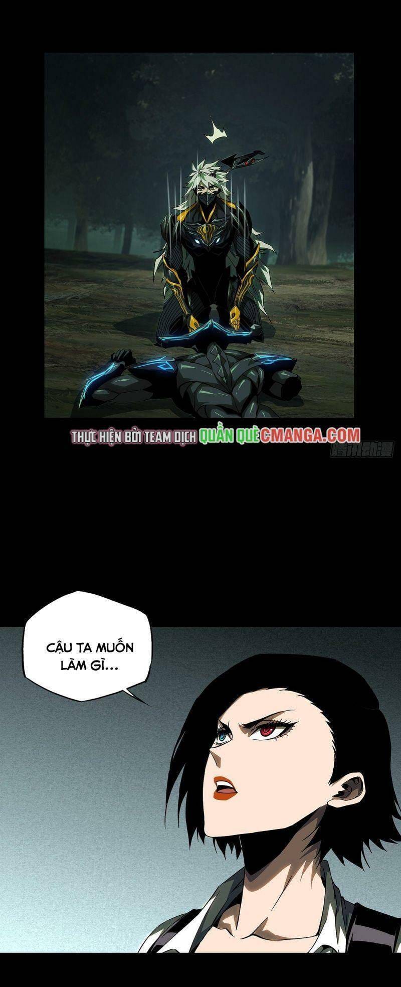Truyện Tranh Đại Tượng Vô Hình trang 8