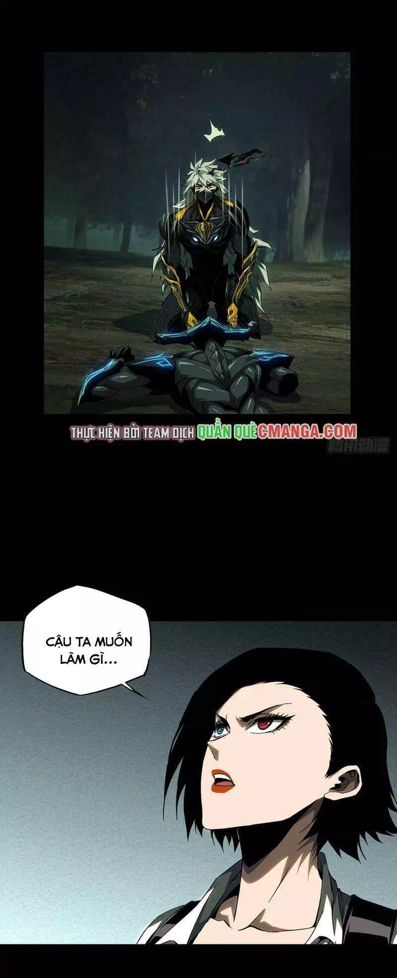 Truyện Tranh Đại Tượng Vô Hình trang 8