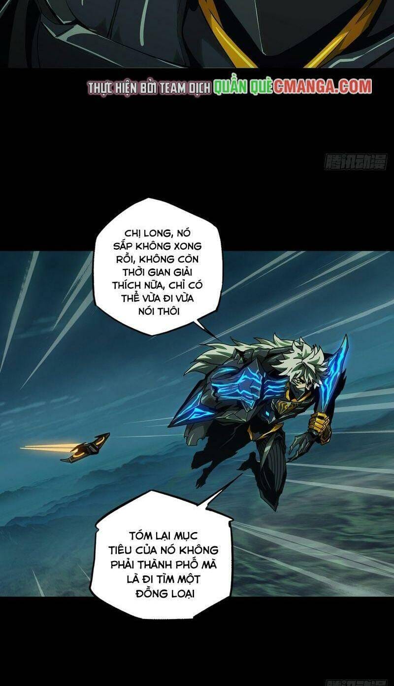 Truyện Tranh Đại Tượng Vô Hình trang 8