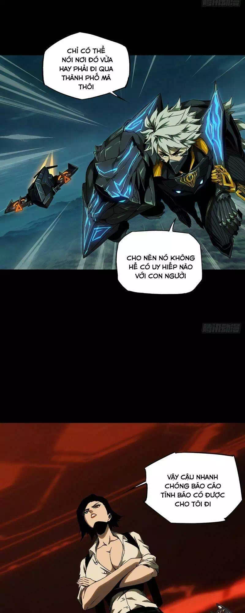 Truyện Tranh Đại Tượng Vô Hình trang 8