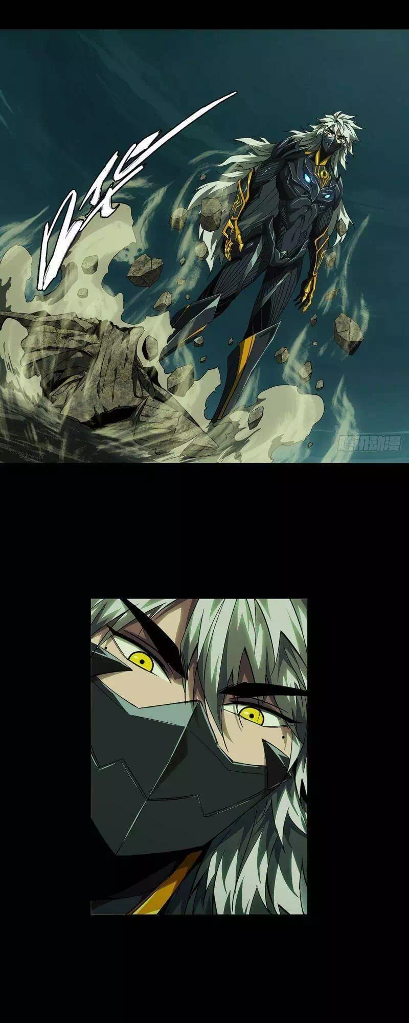 Truyện Tranh Đại Tượng Vô Hình trang 8