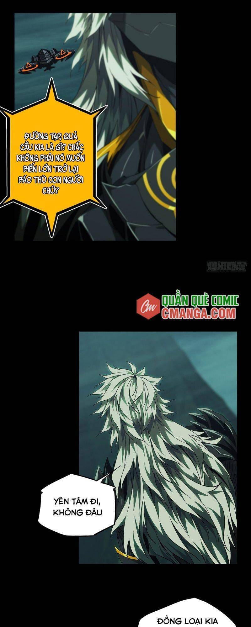 Truyện Tranh Đại Tượng Vô Hình trang 8