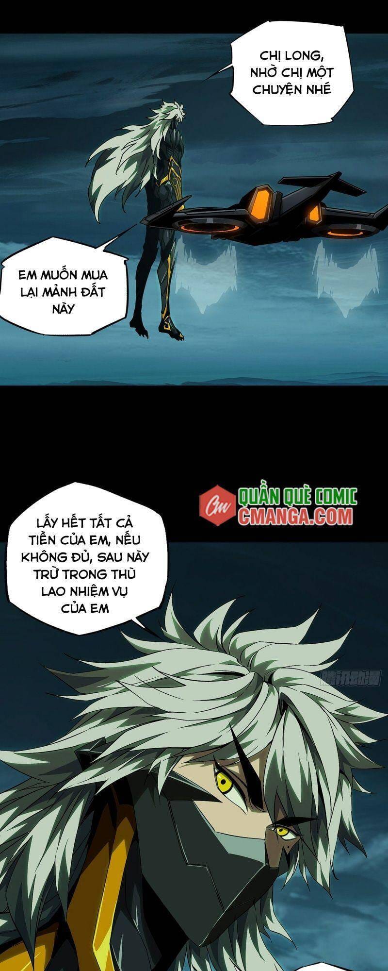 Truyện Tranh Đại Tượng Vô Hình trang 8