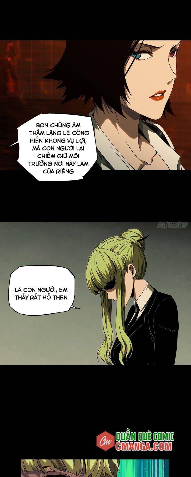 Truyện Tranh Đại Tượng Vô Hình trang 8