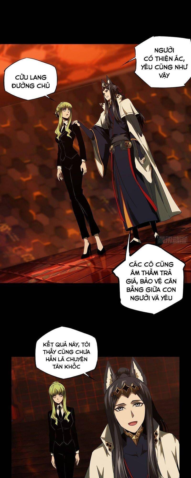 Truyện Tranh Đại Tượng Vô Hình trang 8