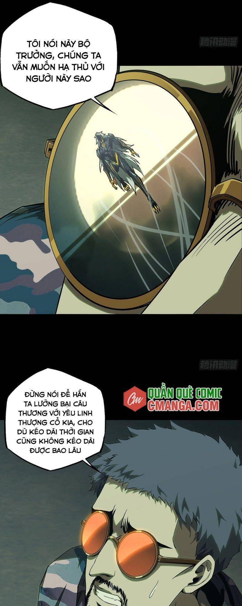 Truyện Tranh Đại Tượng Vô Hình trang 8