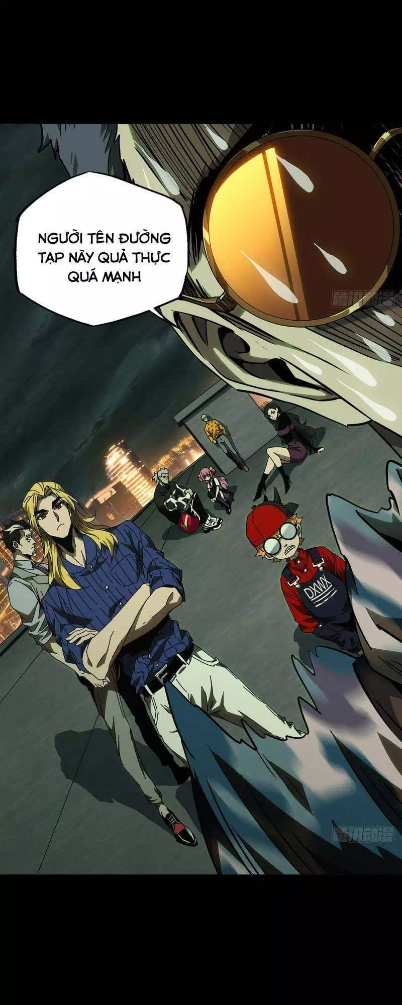 Truyện Tranh Đại Tượng Vô Hình trang 8
