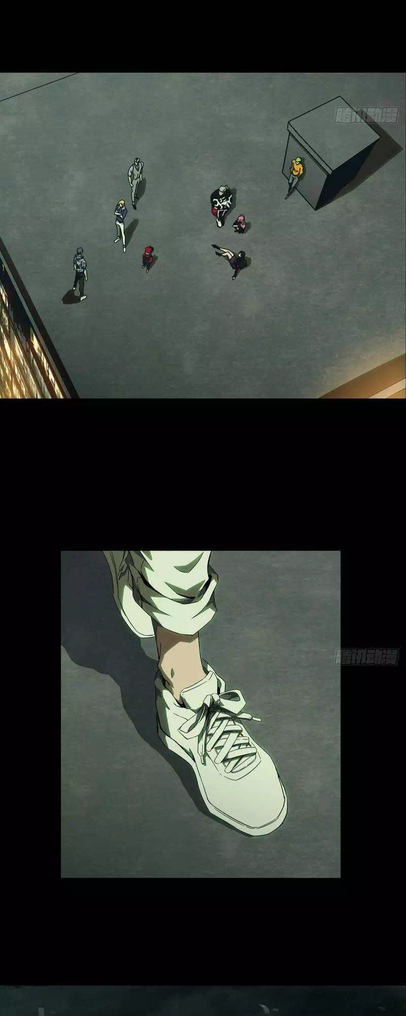 Truyện Tranh Đại Tượng Vô Hình trang 8