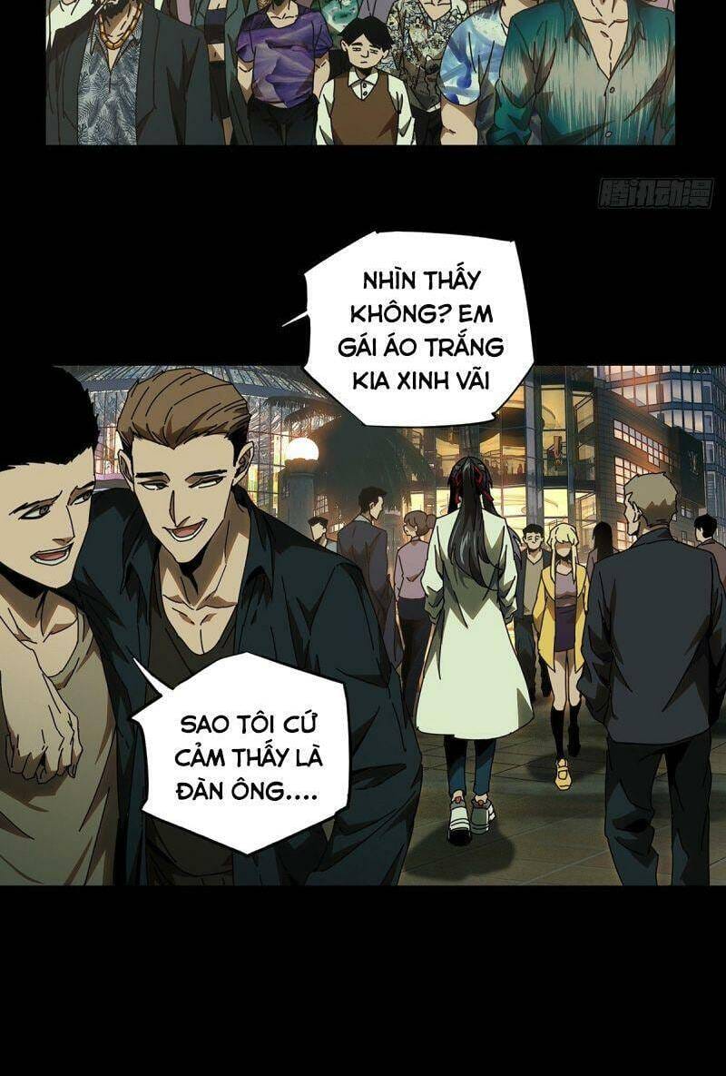 Truyện Tranh Đại Tượng Vô Hình trang 8