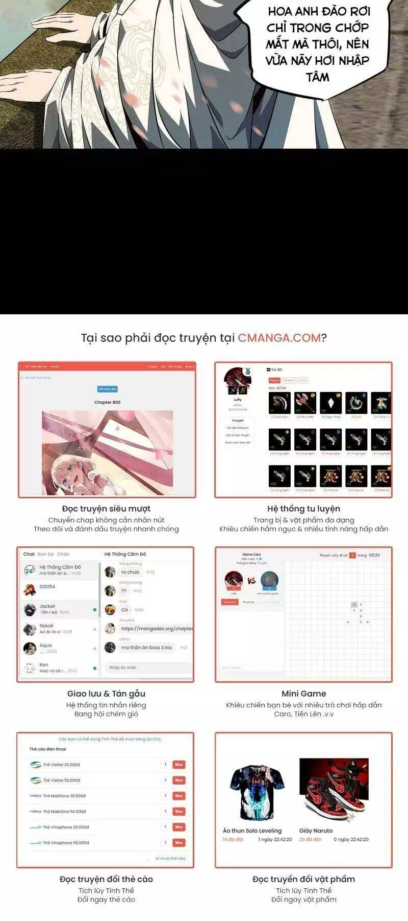 Truyện Tranh Đại Tượng Vô Hình trang 8