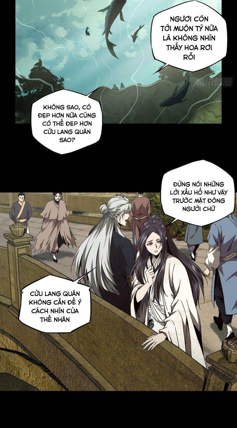 Truyện Tranh Đại Tượng Vô Hình trang 8