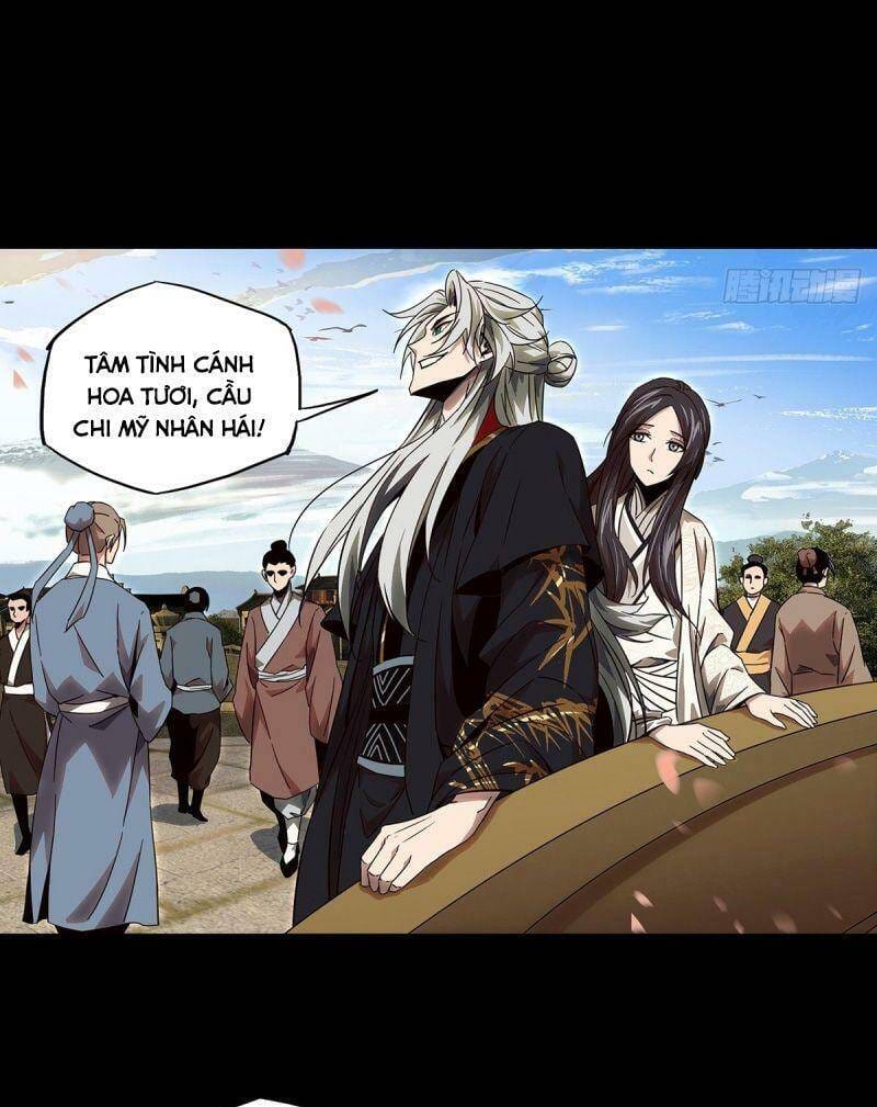 Truyện Tranh Đại Tượng Vô Hình trang 8