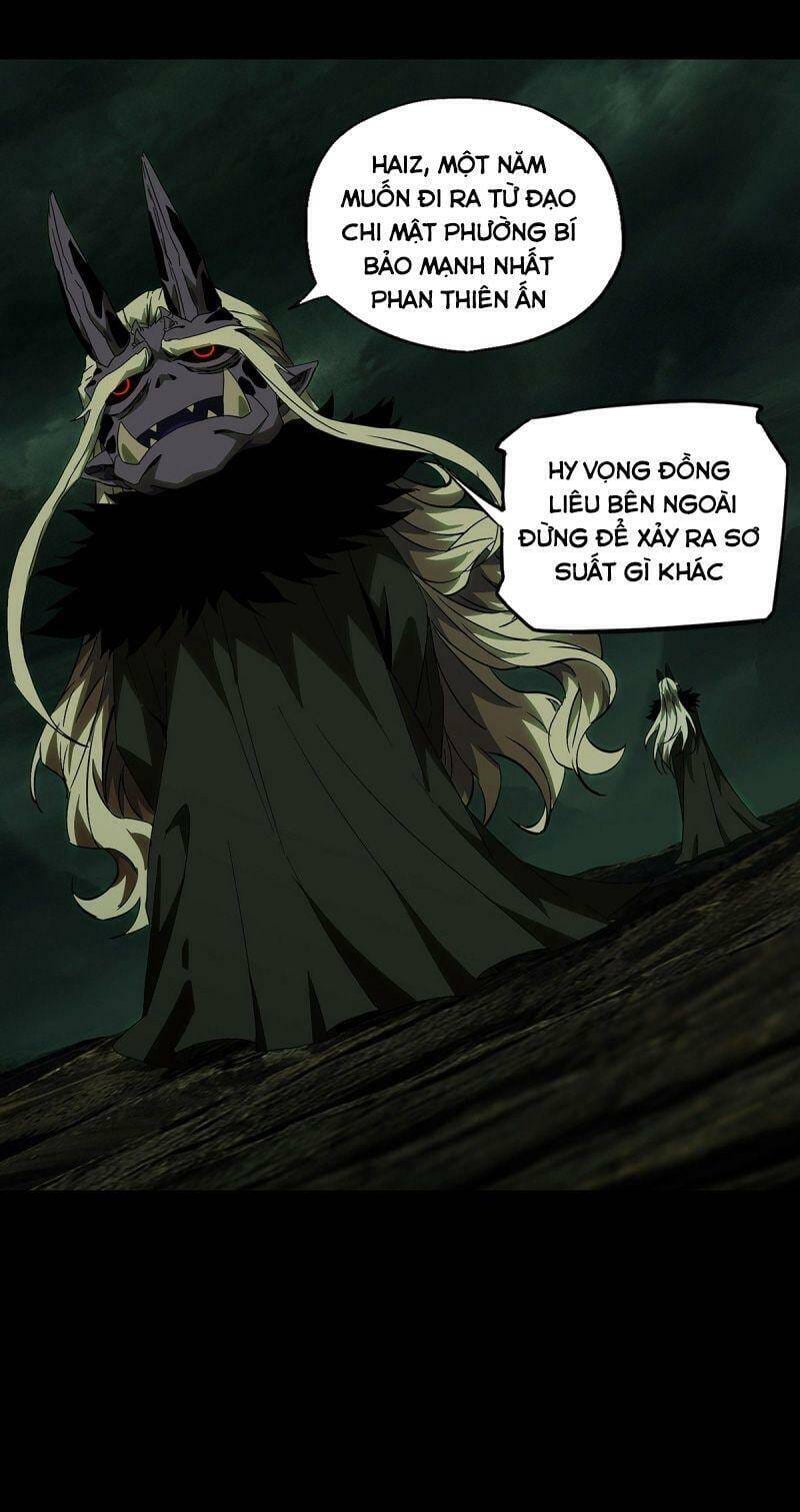 Truyện Tranh Đại Tượng Vô Hình trang 8