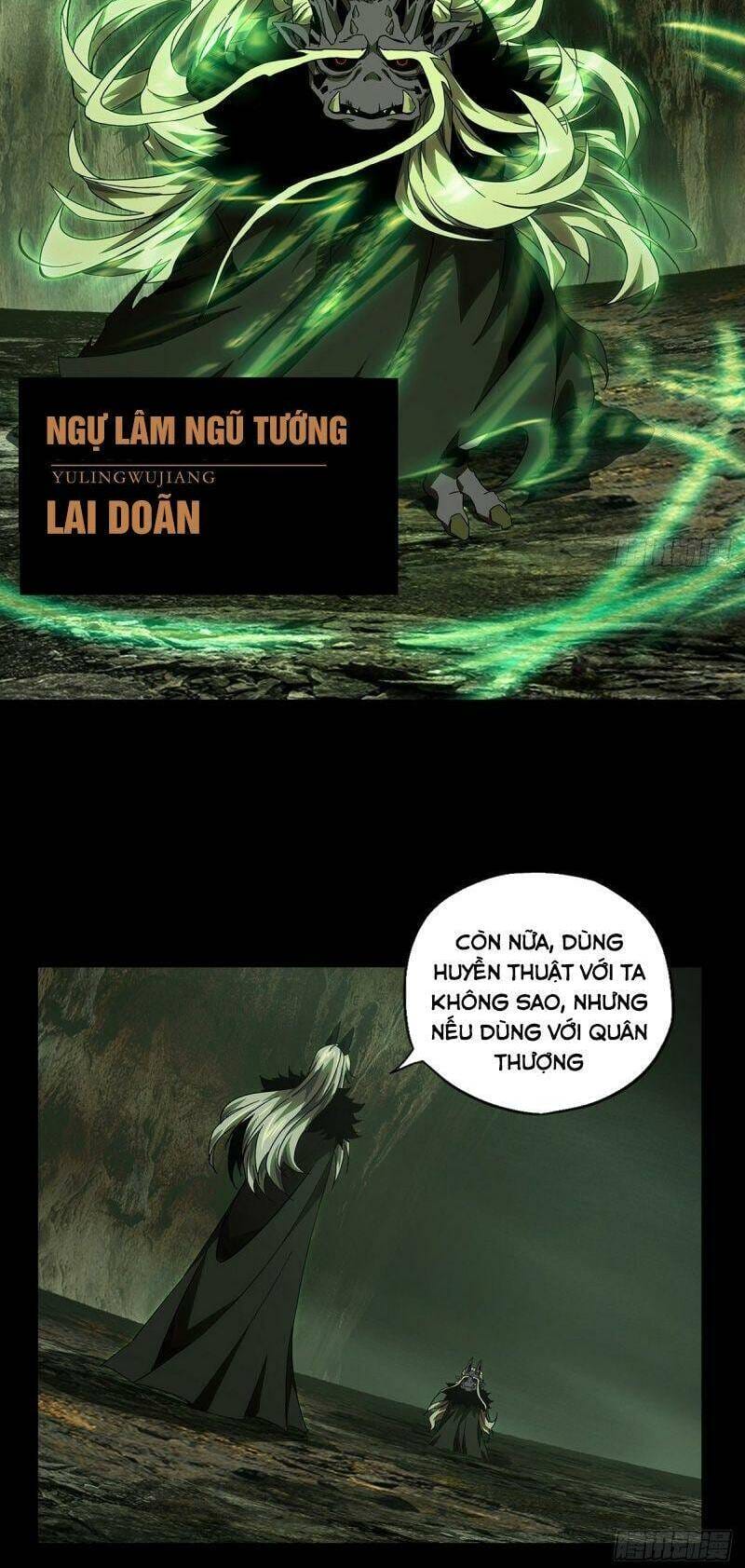 Truyện Tranh Đại Tượng Vô Hình trang 8