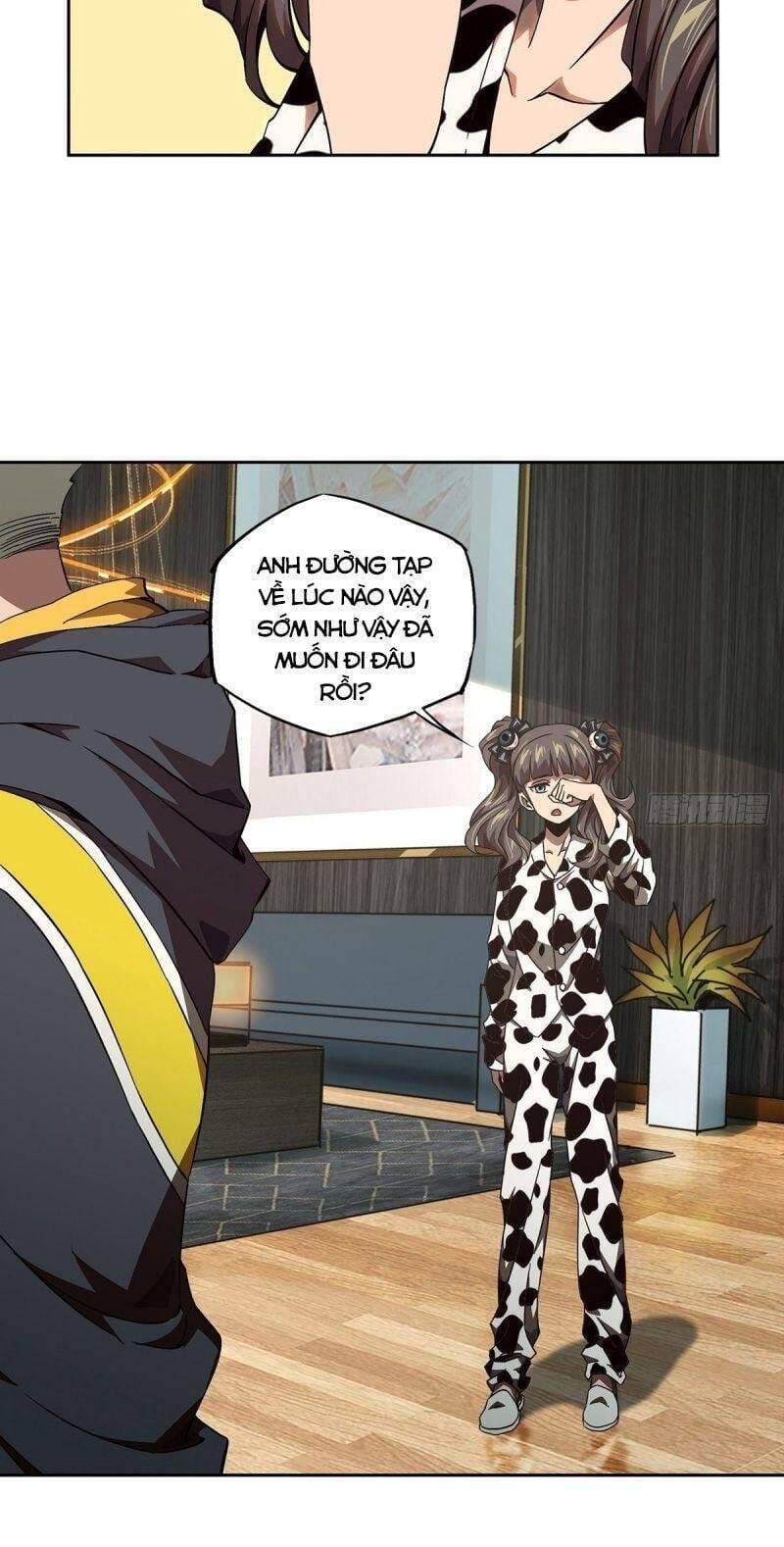 Truyện Tranh Đại Tượng Vô Hình trang 8