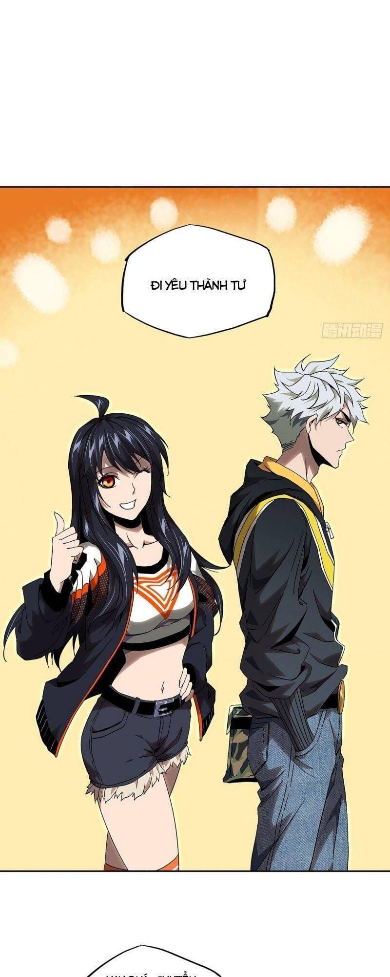 Truyện Tranh Đại Tượng Vô Hình trang 8