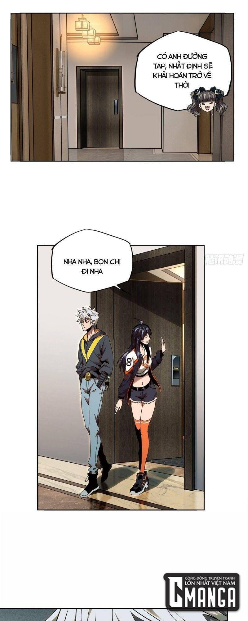 Truyện Tranh Đại Tượng Vô Hình trang 8