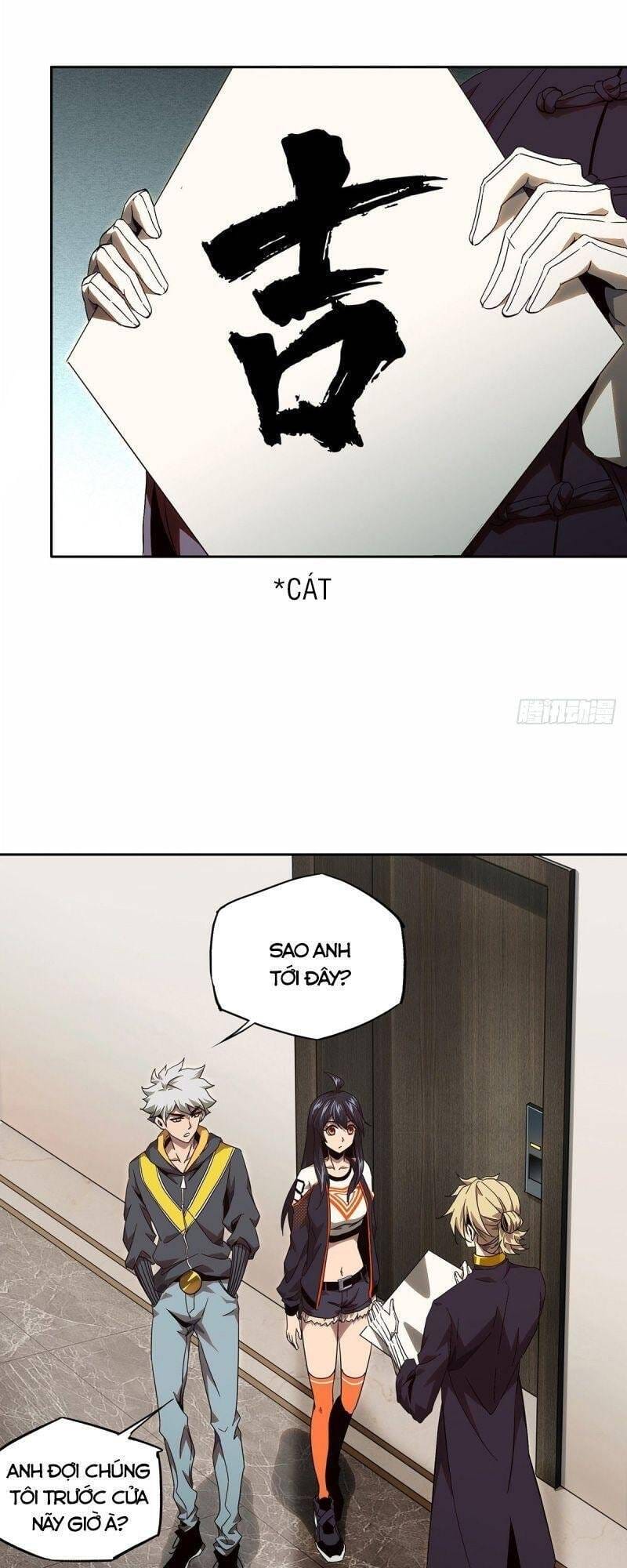 Truyện Tranh Đại Tượng Vô Hình trang 8