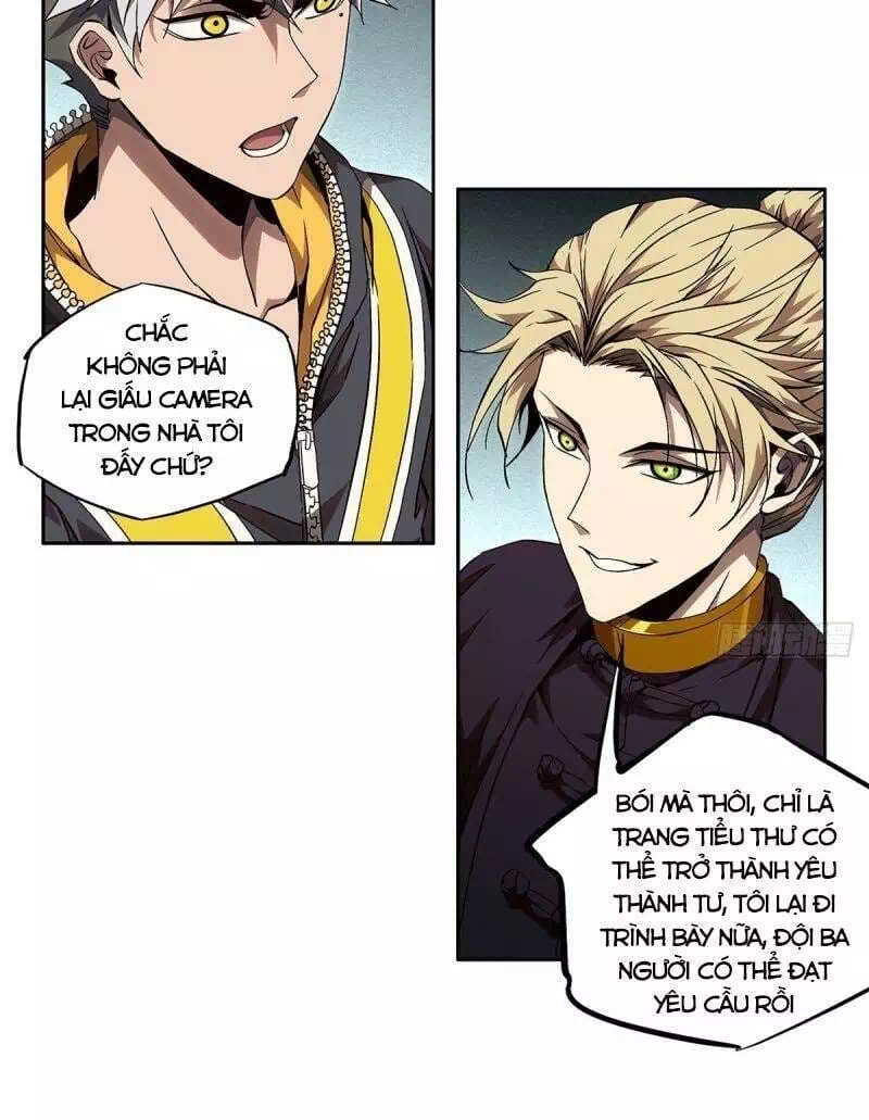 Truyện Tranh Đại Tượng Vô Hình trang 8