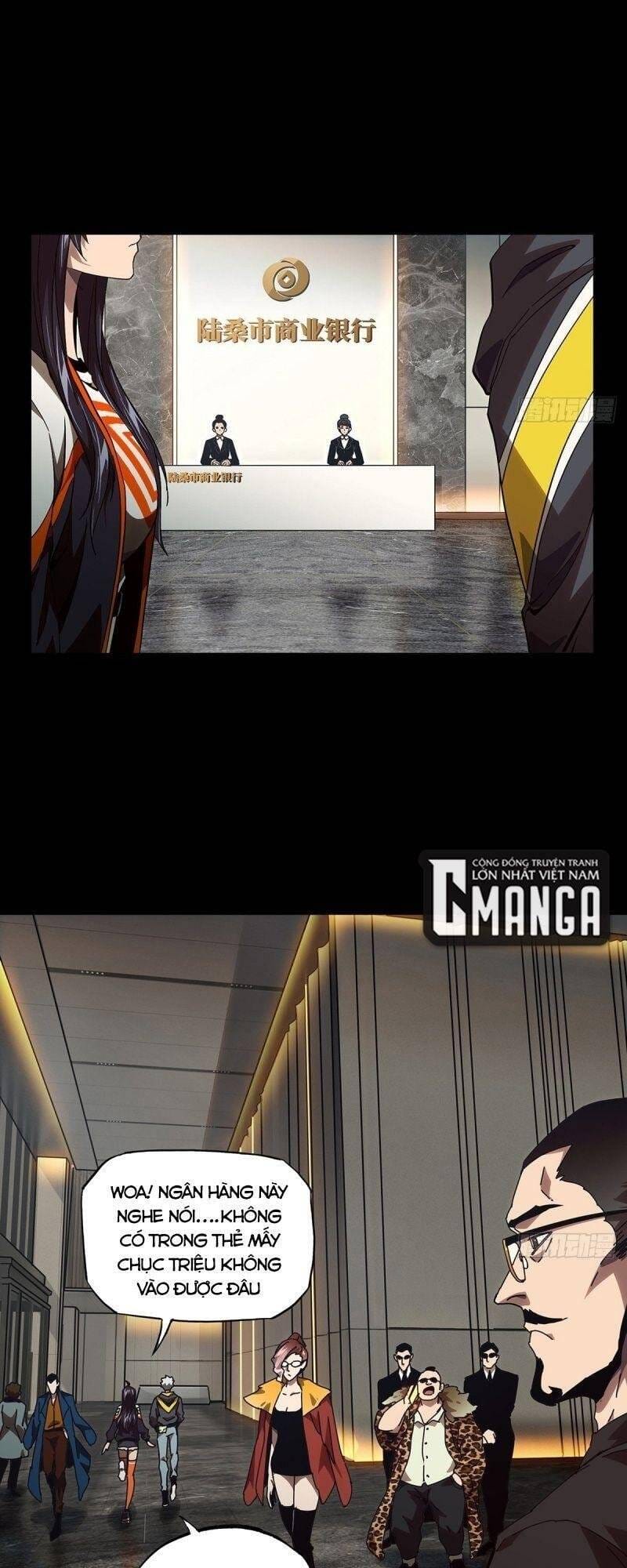 Truyện Tranh Đại Tượng Vô Hình trang 8