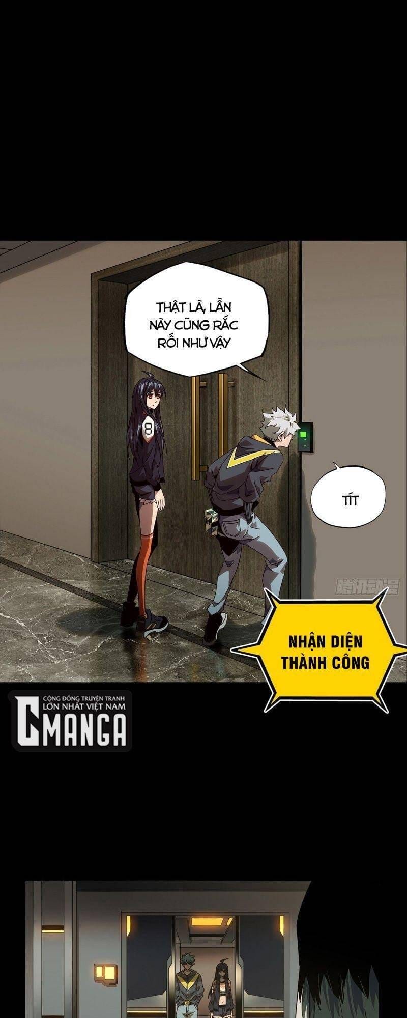 Truyện Tranh Đại Tượng Vô Hình trang 8