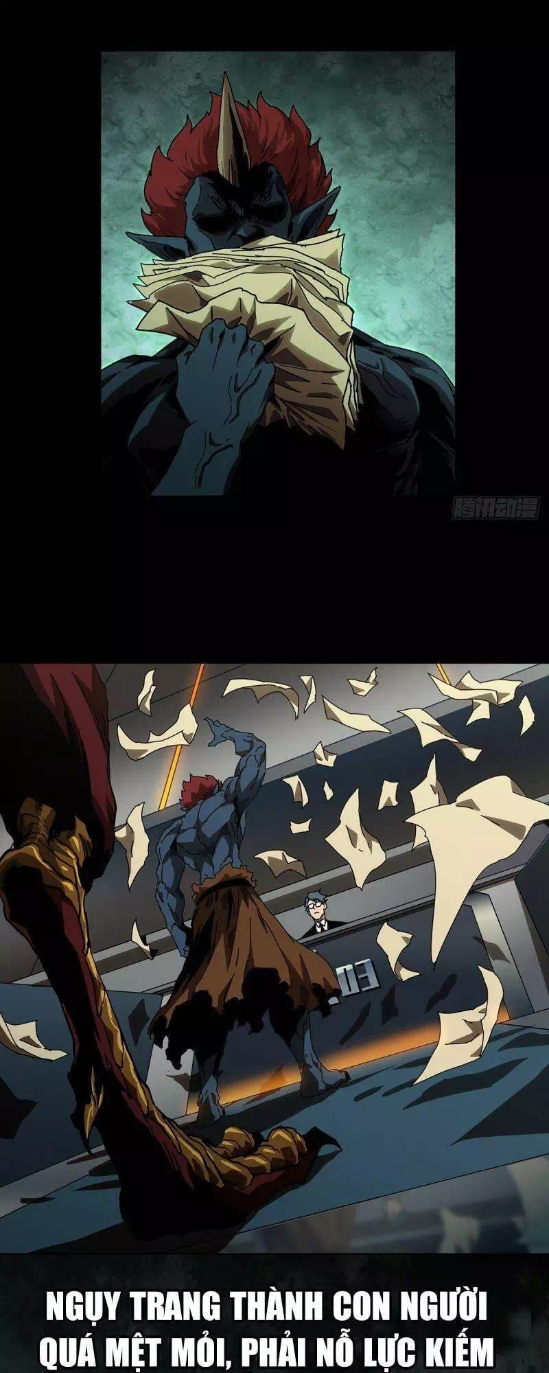 Truyện Tranh Đại Tượng Vô Hình trang 8
