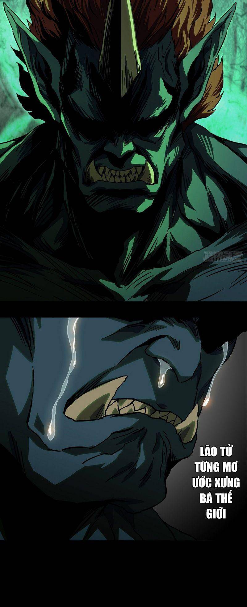 Truyện Tranh Đại Tượng Vô Hình trang 8