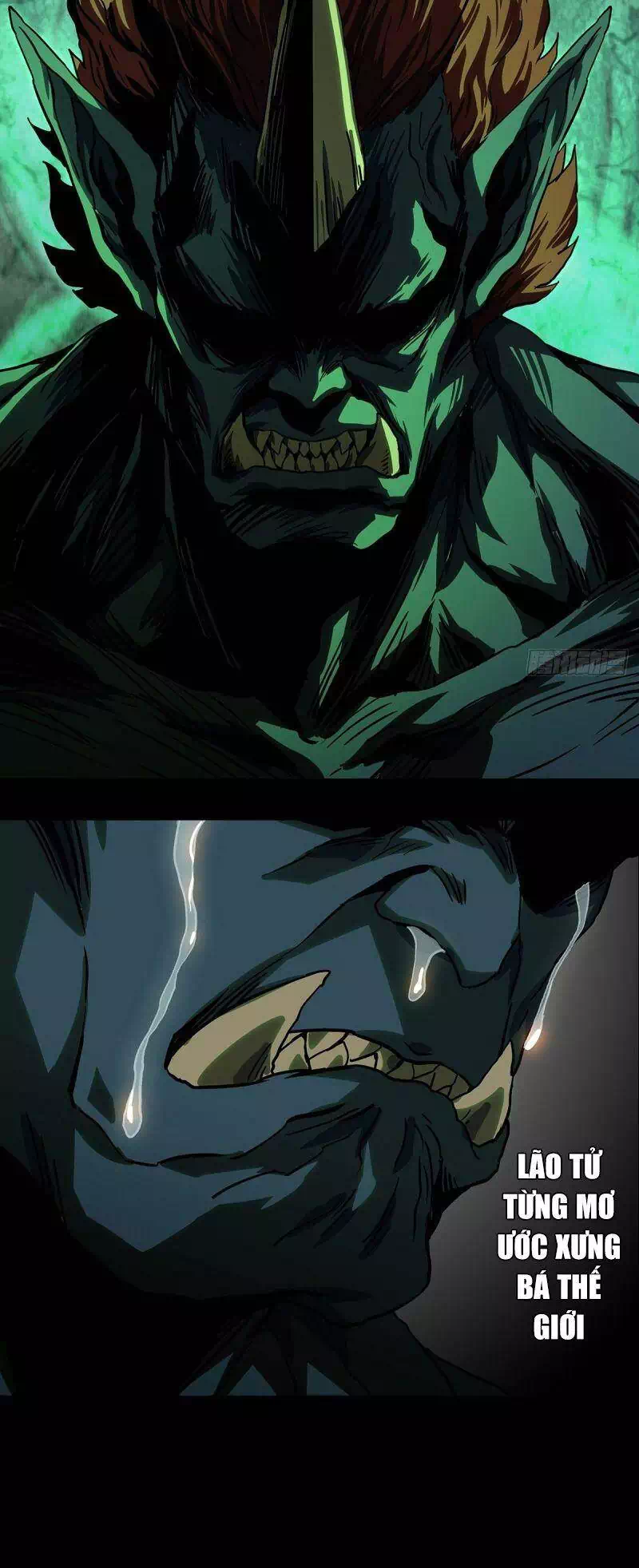 Truyện Tranh Đại Tượng Vô Hình trang 8