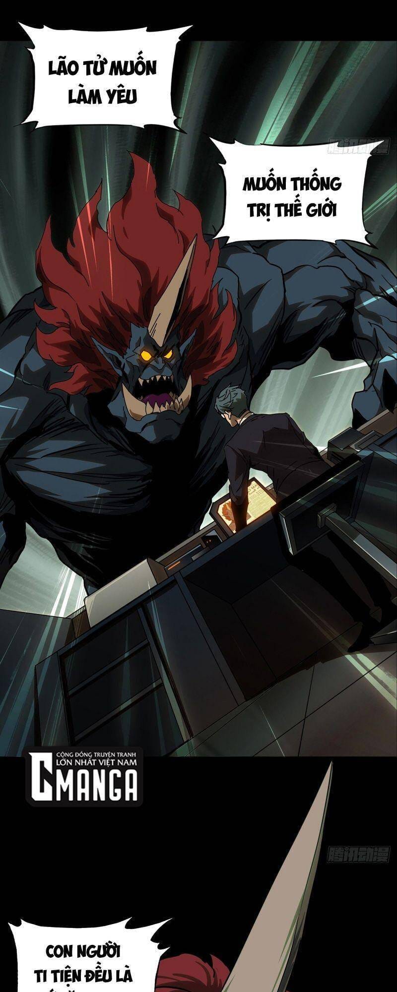 Truyện Tranh Đại Tượng Vô Hình trang 8