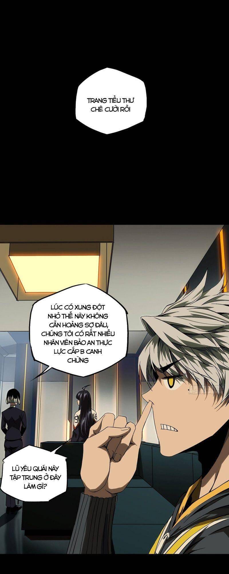 Truyện Tranh Đại Tượng Vô Hình trang 8