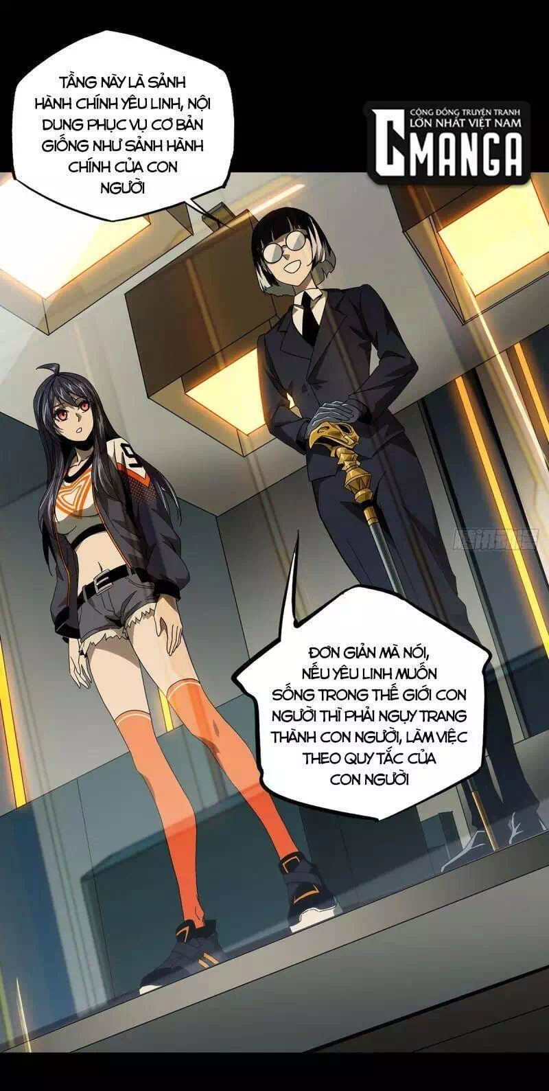 Truyện Tranh Đại Tượng Vô Hình trang 8