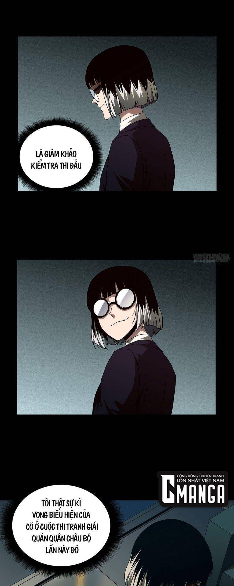 Truyện Tranh Đại Tượng Vô Hình trang 8