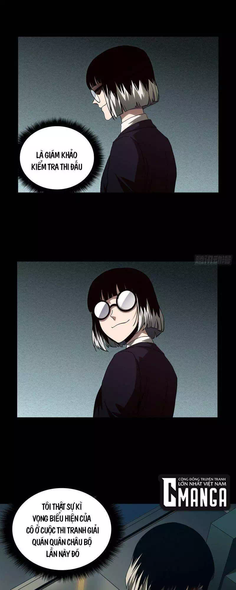 Truyện Tranh Đại Tượng Vô Hình trang 8